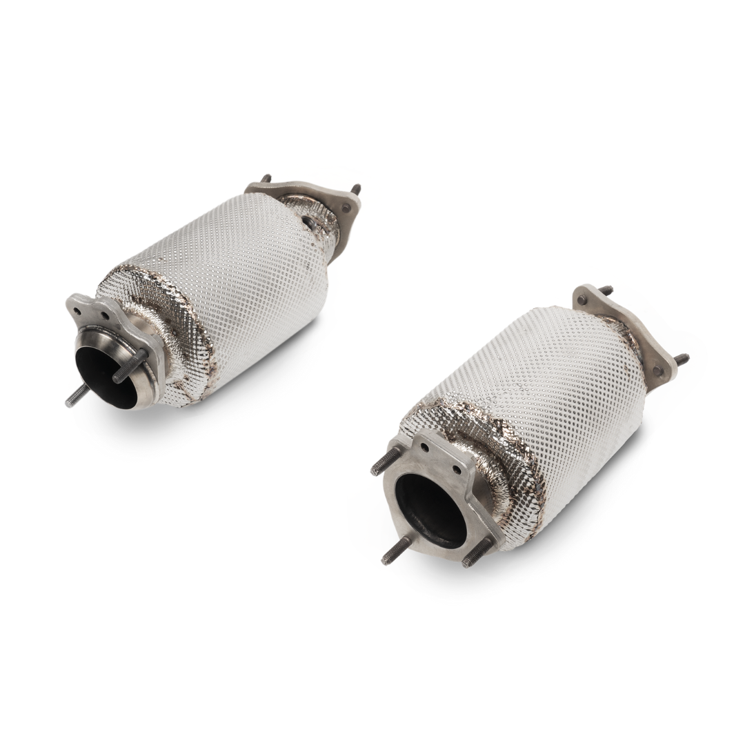 Escape Akrapovic Slip-On Line Titanio Chevrolet Corvette Stingray (C8) OPF/GPF