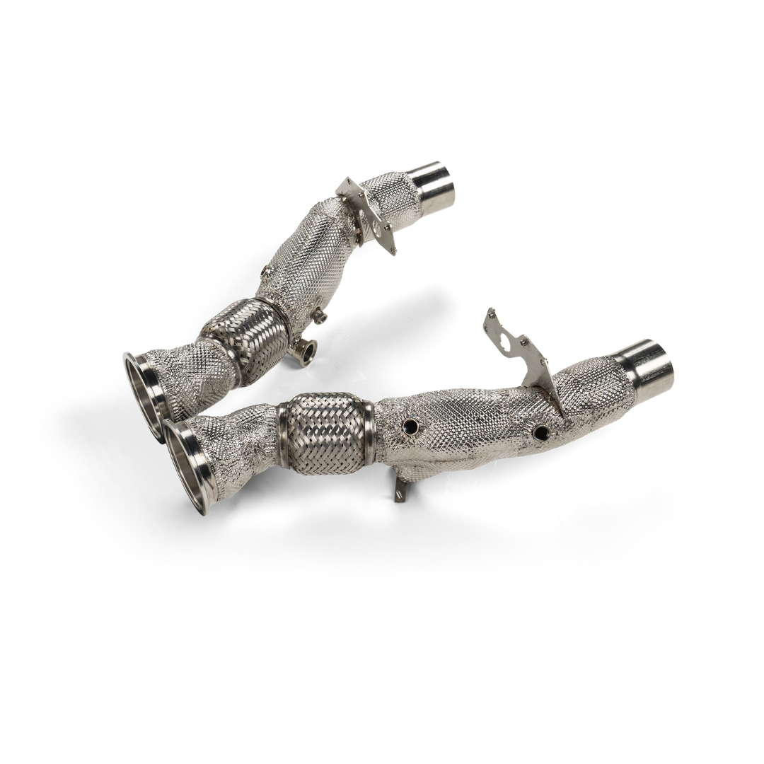 Escape Akrapovic Slip-On Race Line Titanio Ferrari 296 GTB