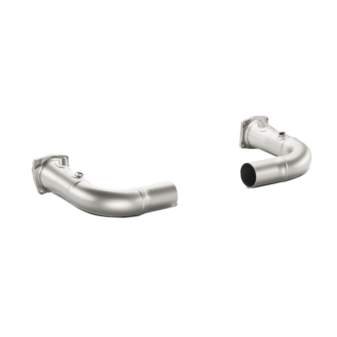 Escape Akrapovic Slip-On Line Titanio Porsche 911 Turbo / Turbo S (991)