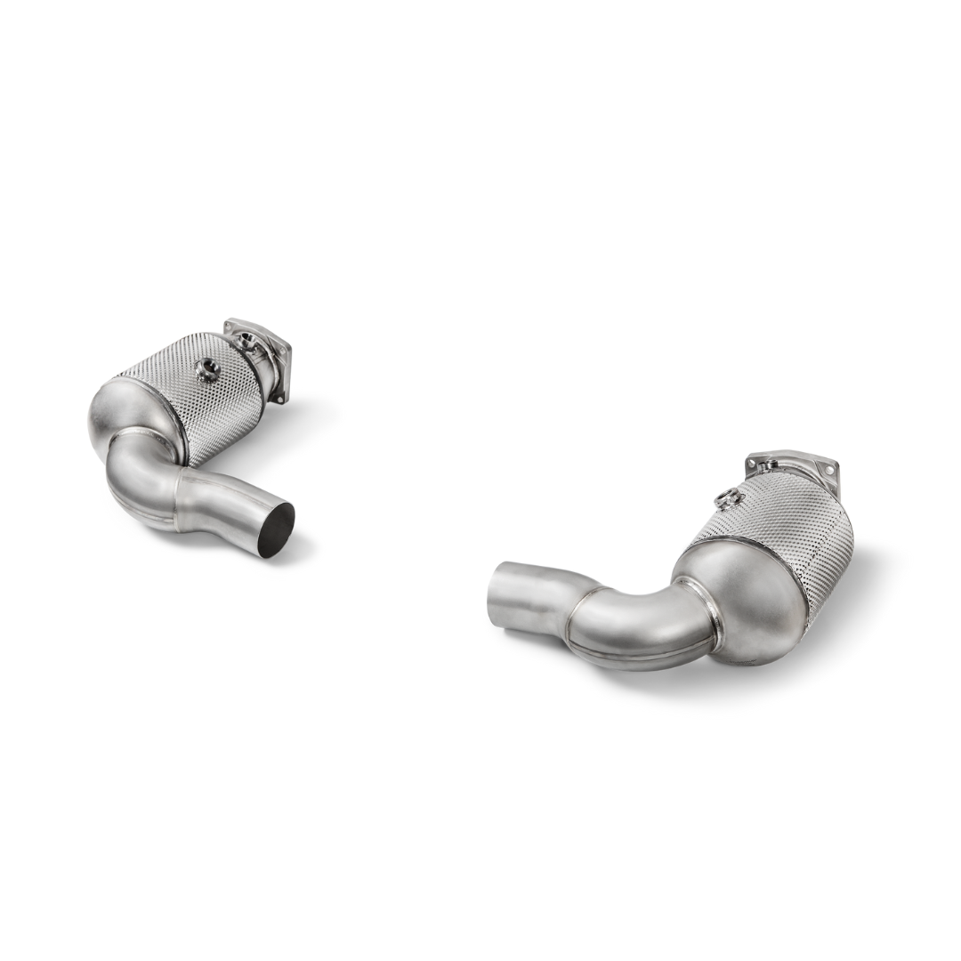 Escape Akrapovic Slip-On Line Titanio Porsche 911 Turbo / Turbo S (991.2)