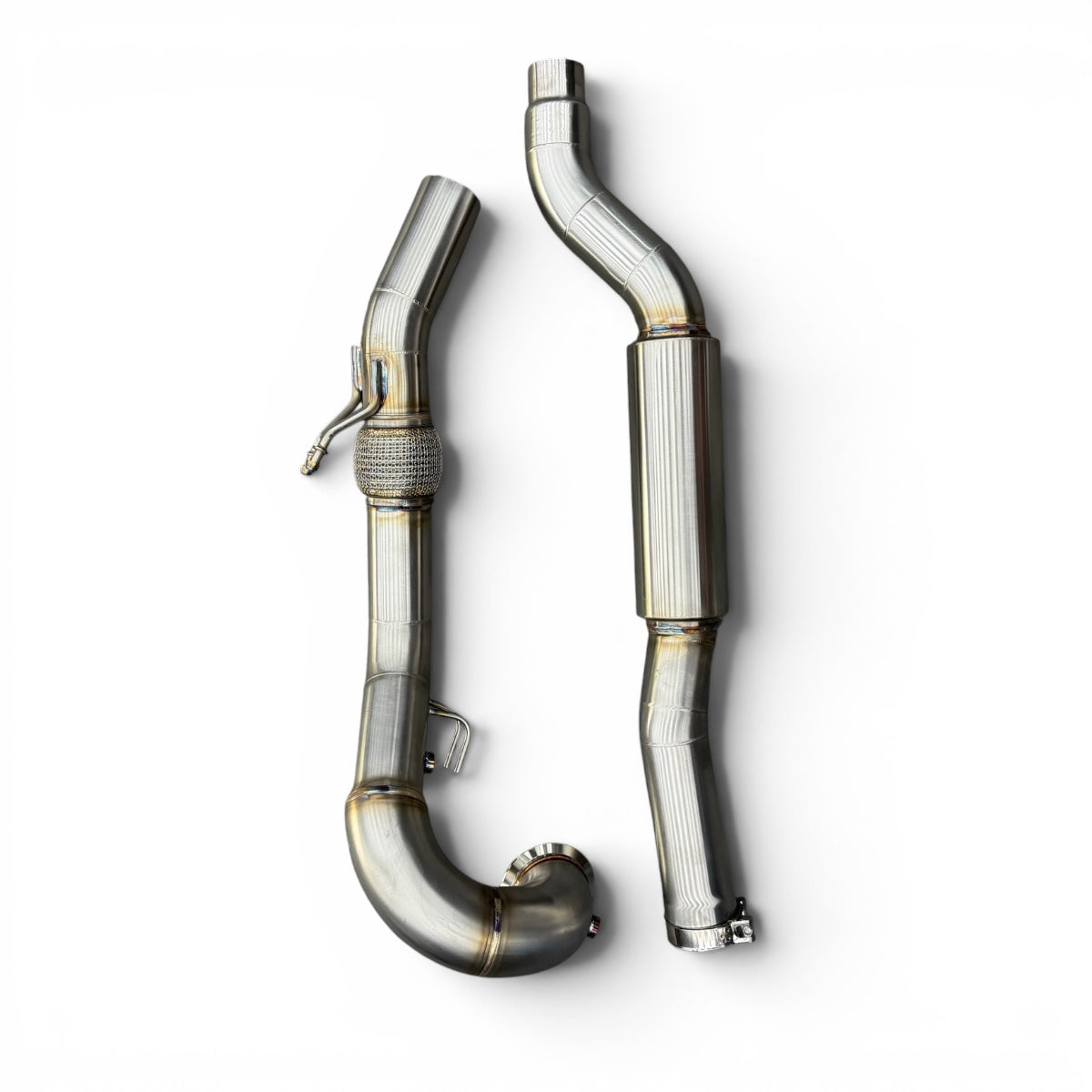 Downpipe Cupra Leon 2.0 TSI 4Drive Con Silenciador