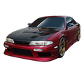 BODYKIT ORIGIN LABO STREAM LINE NISSAN S14 - FULL GAS