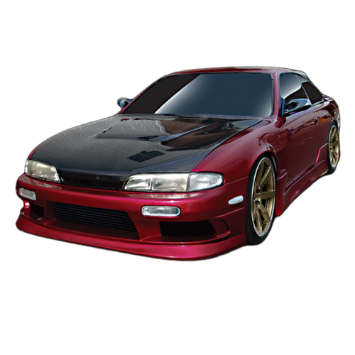 BODYKIT ORIGIN LABO STREAM LINE NISSAN S14 - FULL GAS