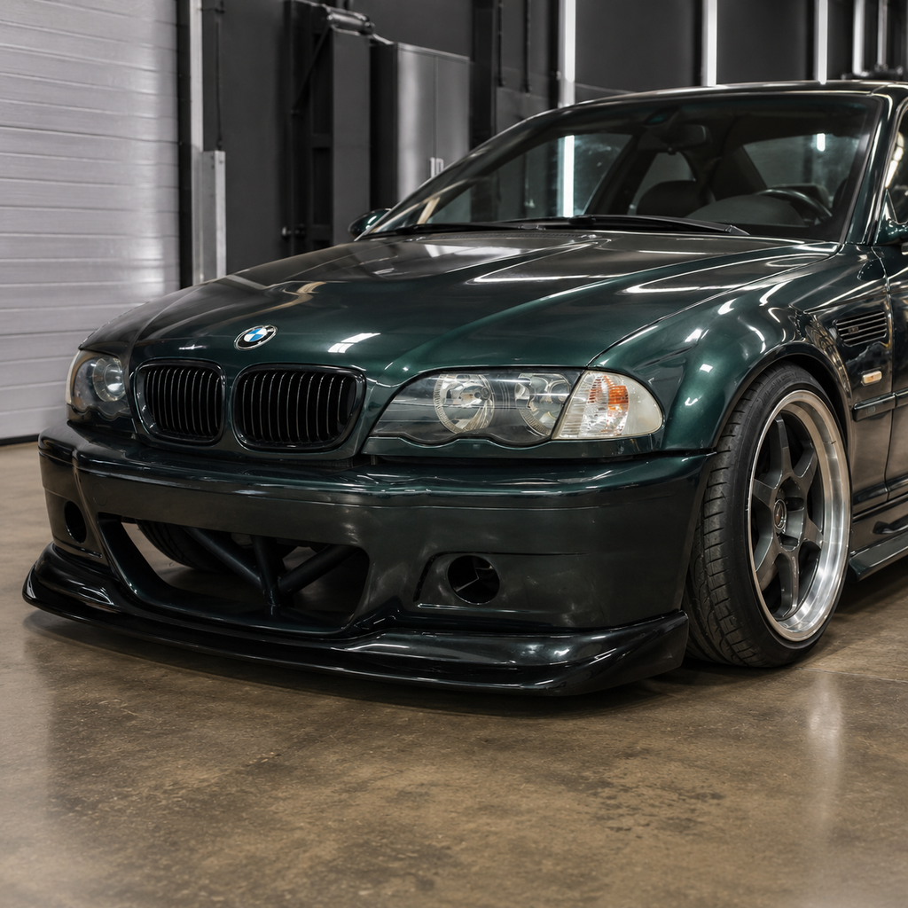 Lip BMW E46 M3 / Look M3 (ACS Look)