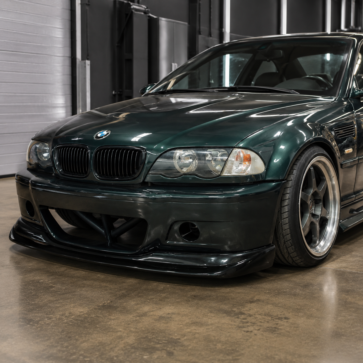 Lip BMW E46 M3 / Look M3 (Look ACS)