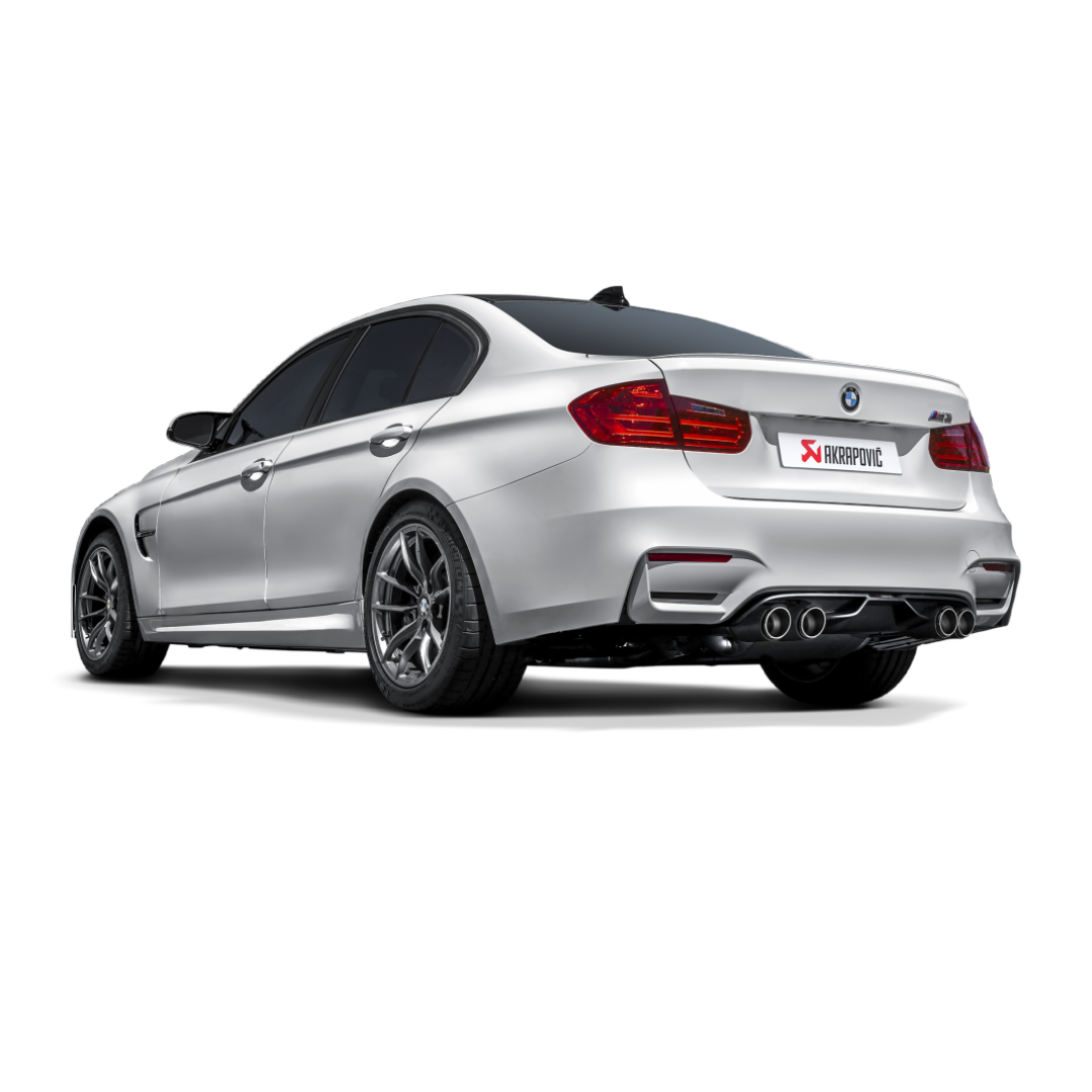 Escape Akrapovic Slip-On Line Titanio BMW M3 (F80)