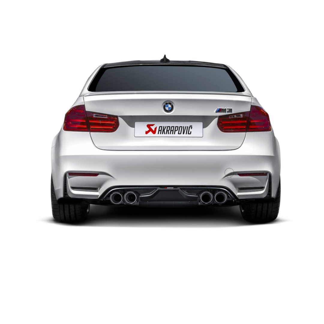 Escape Akrapovic Slip-On Line Titanio BMW M3 (F80)