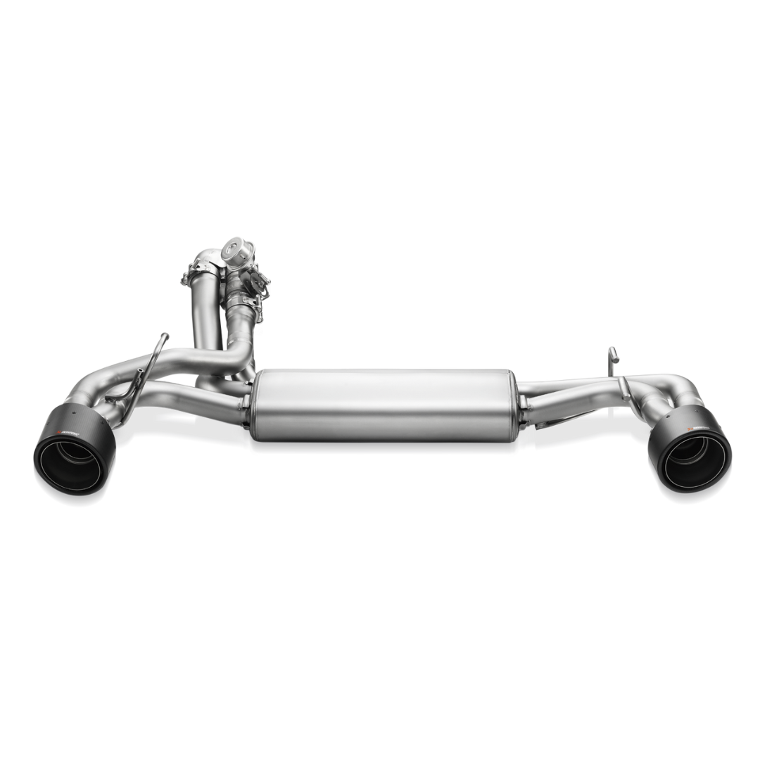 Escape Akrapovic Slip-On Line Acero Inoxidable Abarth 500 / 500C (312)