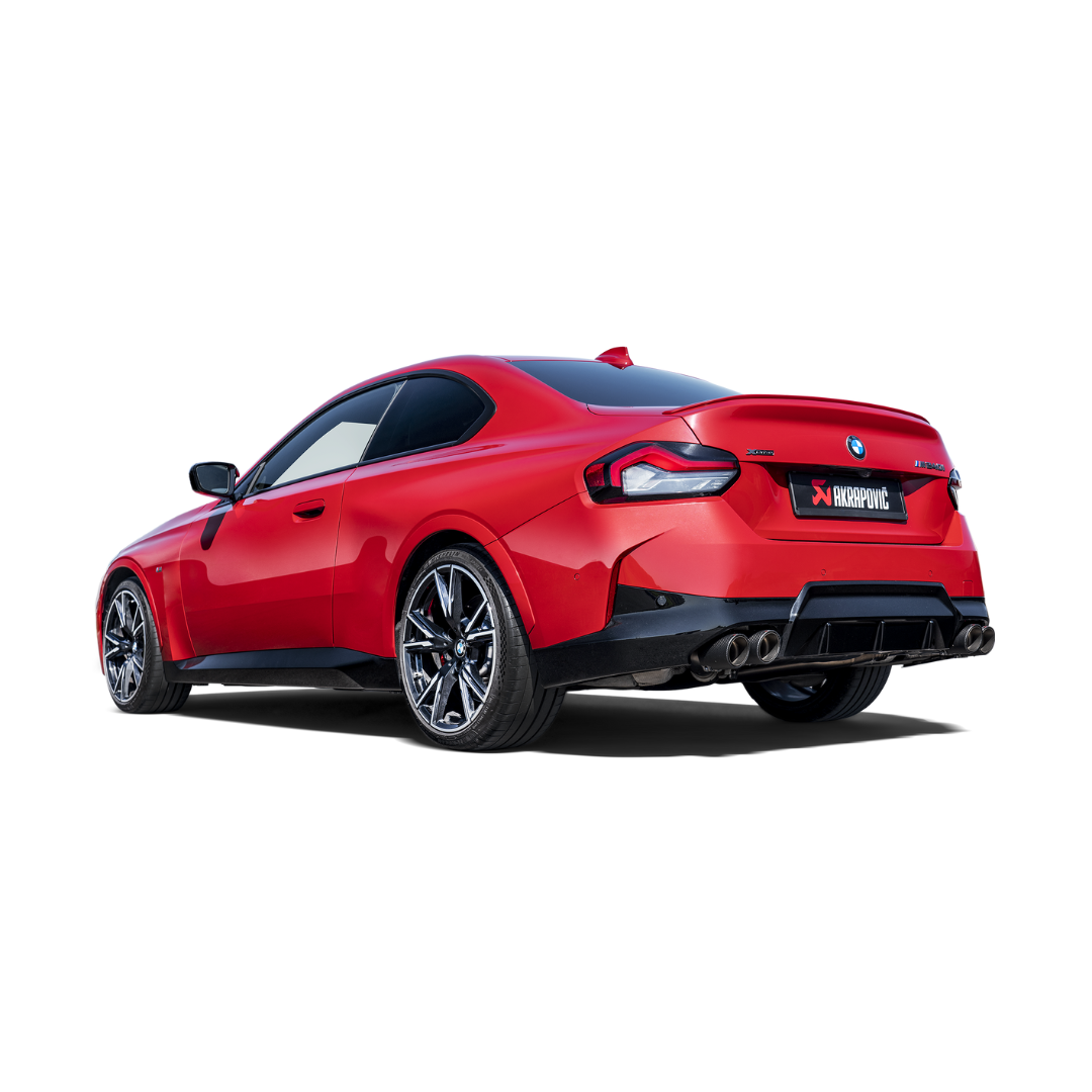 Escape Akrapovic Slip-On Line Titanio BMW M240i (G42) OPF/GPF