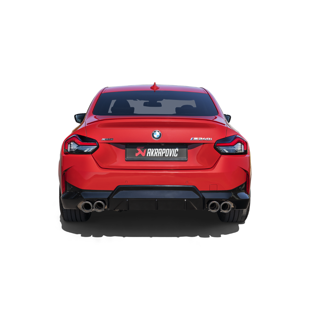 Escape Akrapovic Slip-On Line Titanio BMW M240i (G42) OPF/GPF