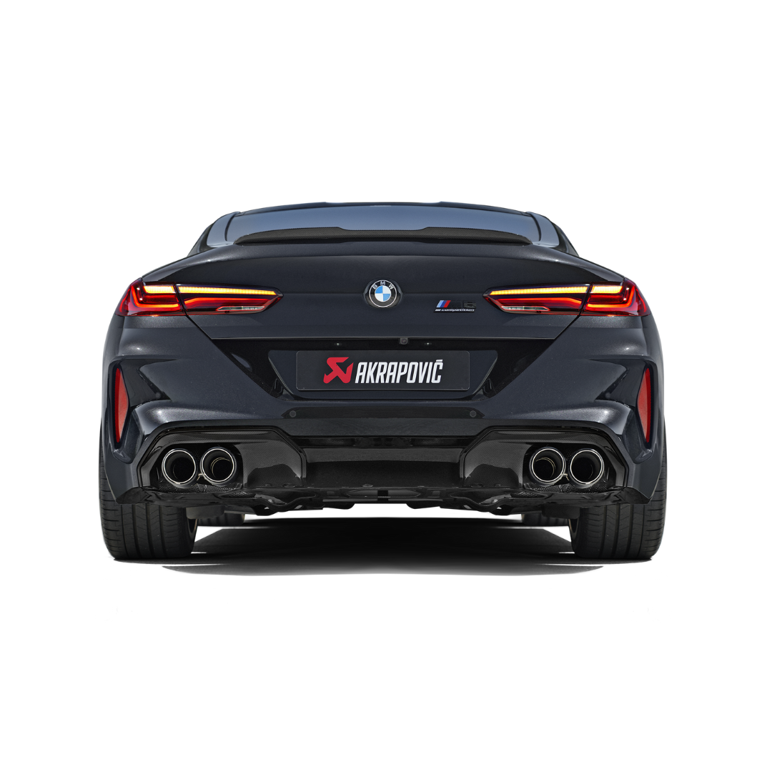 Escape Akrapovic Slip-On Line Titanio BMW M8 / M8 Competition (F91/F92) OPF/GPF