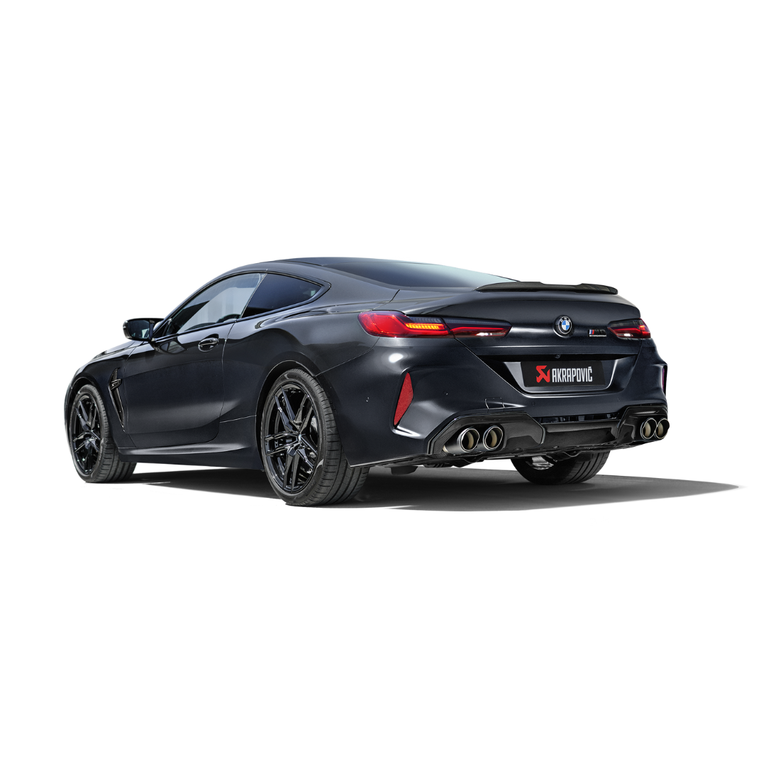 Escape Akrapovic Slip-On Line Titanio BMW M8 / M8 Competition (F91/F92) OPF/GPF