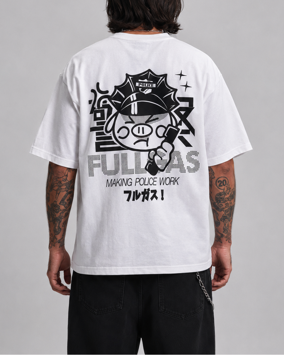 Camiseta Making Police Work