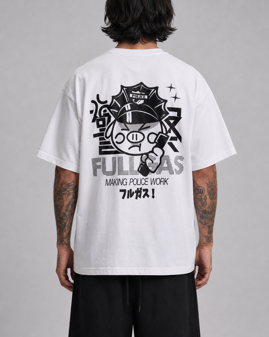 Camiseta Making Police Work