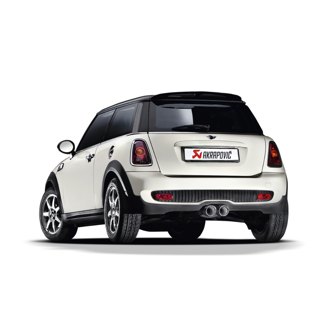 Escape Akrapovic Evolution Line Acero Inoxidable MINI Cooper S Roadster (R59)