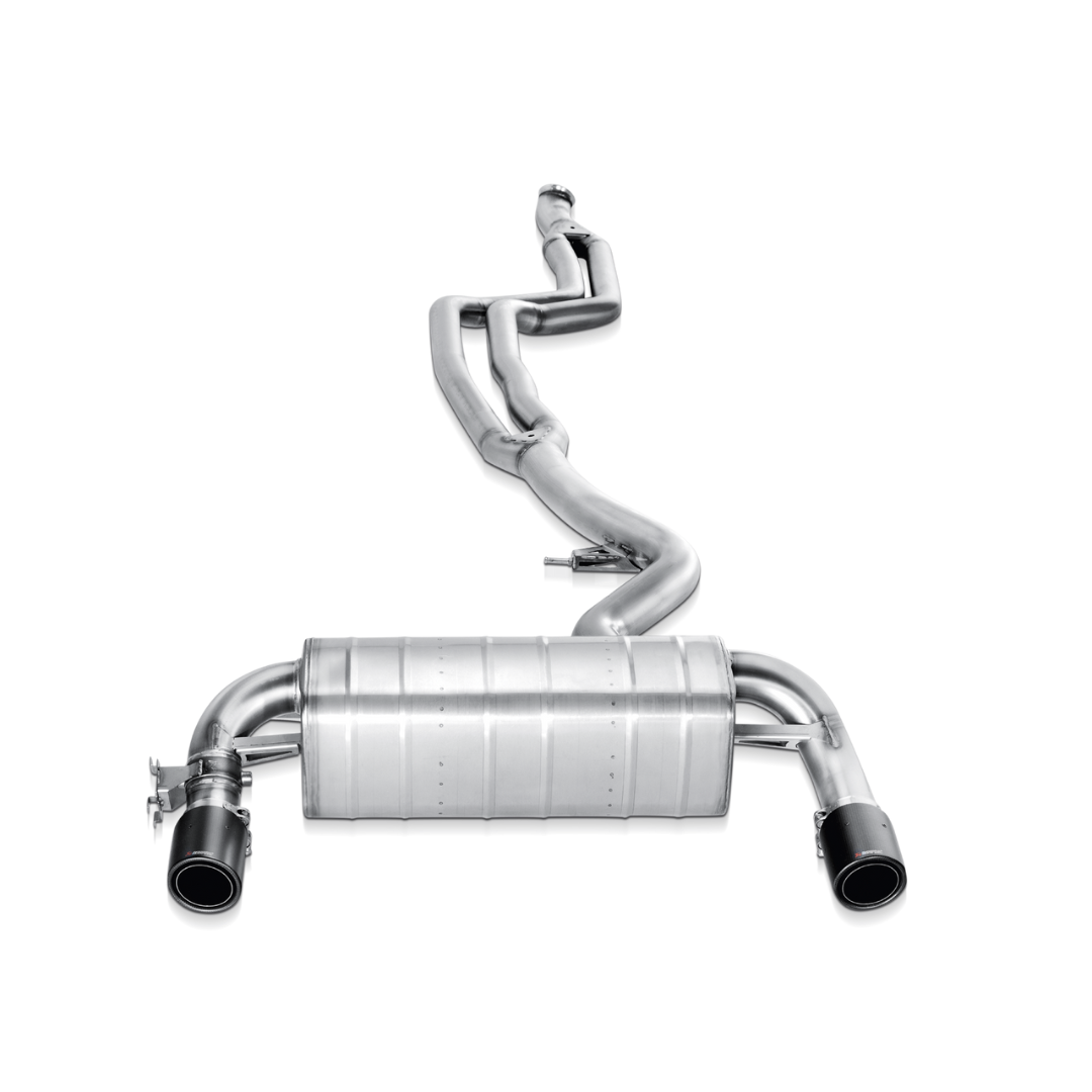 Escape Akrapovic Evolution Line Acero Inoxidable BMW 335i (F30/F31)