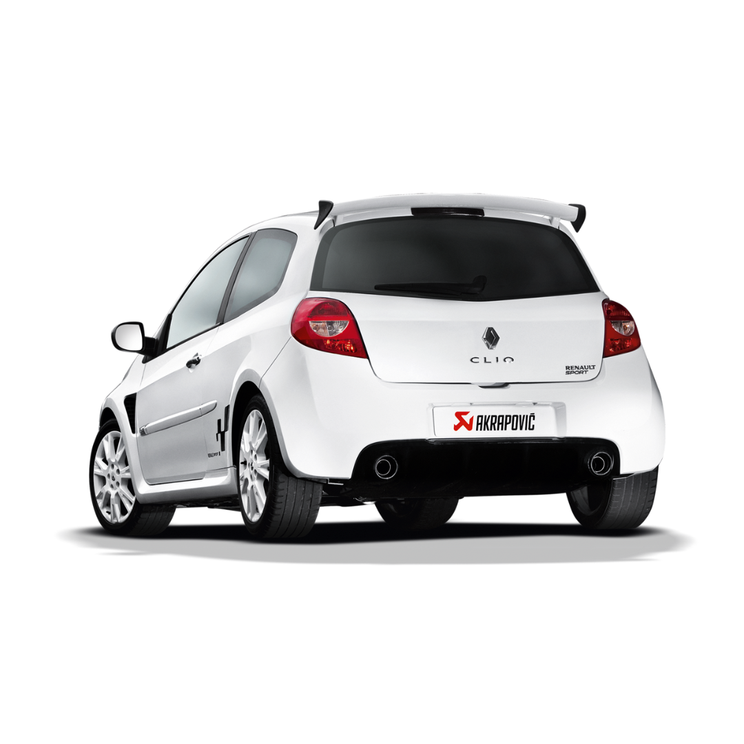 Escape Akrapovic Slip-On Line Acero Inoxidable Renault Clio III RS 200