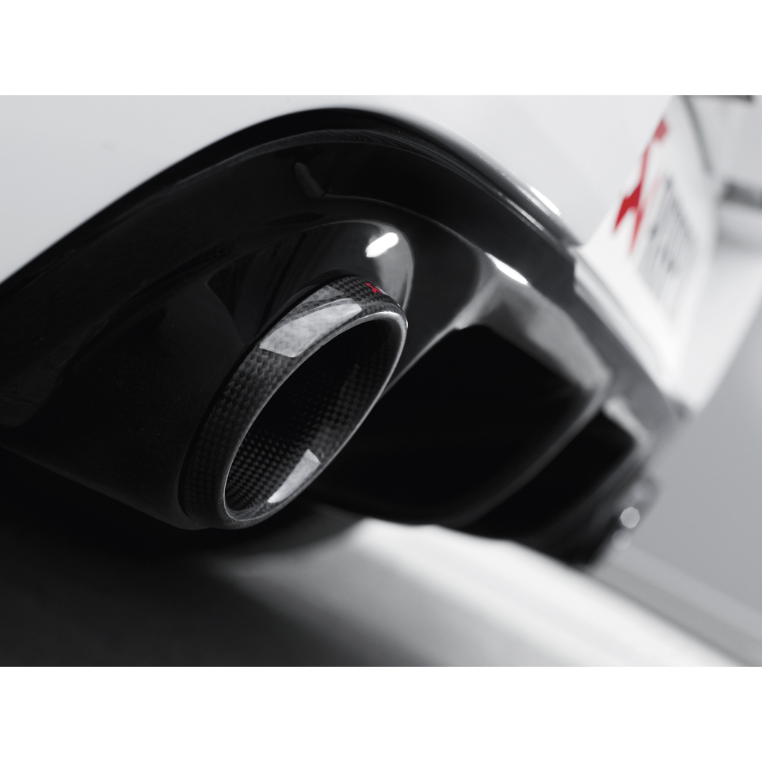 Escape Akrapovic Slip-On Line Acero Inoxidable Renault Clio III RS 200