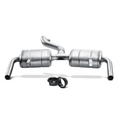Escape Akrapovic Slip-On Line Acero Inoxidable Renault Clio III RS 200