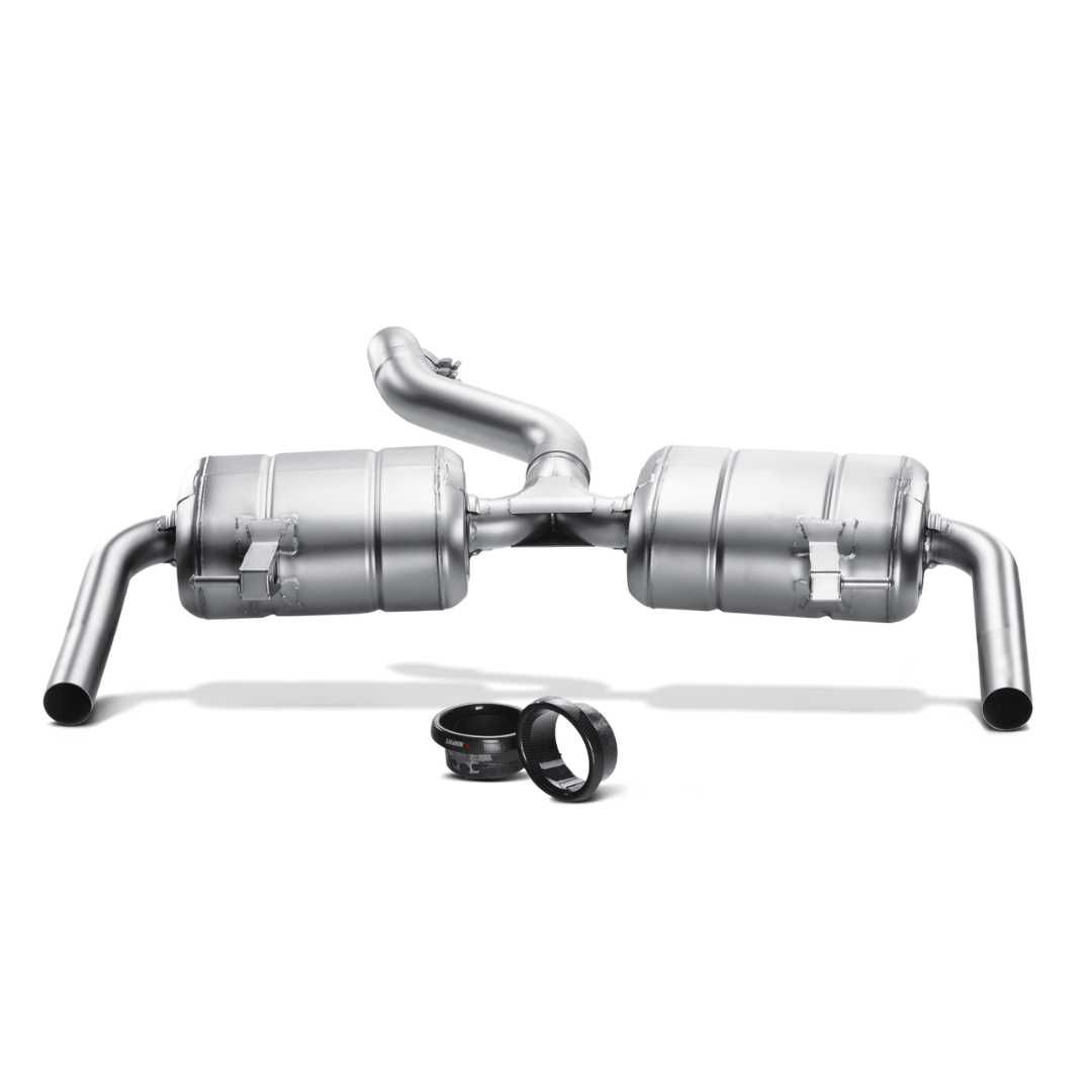 Escape Akrapovic Slip-On Line Acero Inoxidable Renault Clio III RS 200