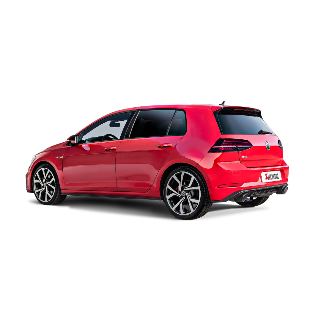 Escape Akrapovic Slip-On Race Line Titanio Volkswagen Golf VII GTI FL 169 kW (5G)