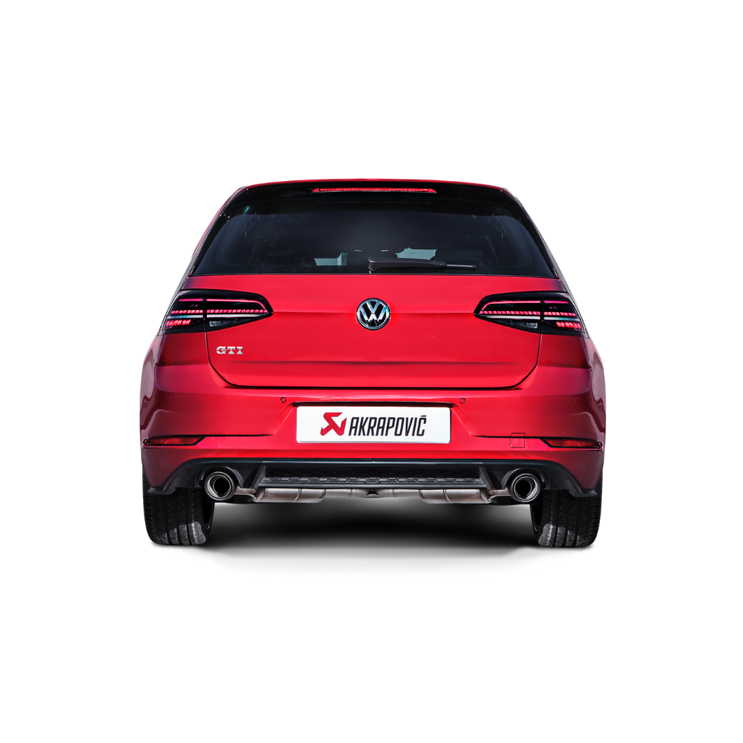 Escape Akrapovic Slip-On Race Line Titanio Volkswagen Golf VII GTI FL Performance 180 kW (5G)