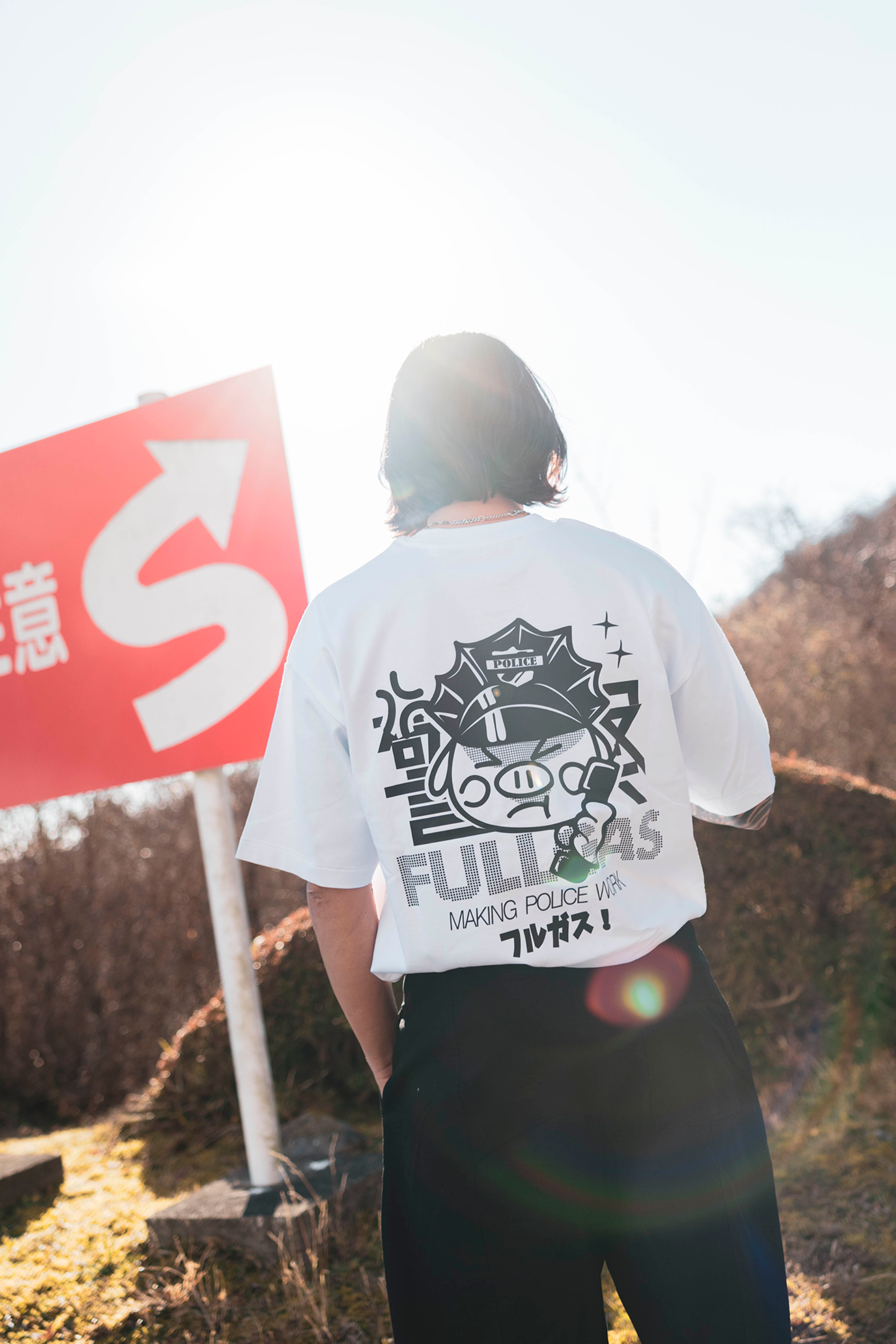 CAMISETA MAKING POLICE WORK