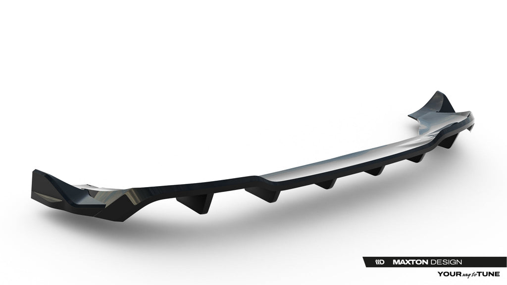 Splitter trasero Opel Grandland Mk1 (con barras verticales)