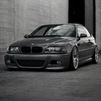 Front Bumper Look M3 BMW 3 Series E46 with Fogs