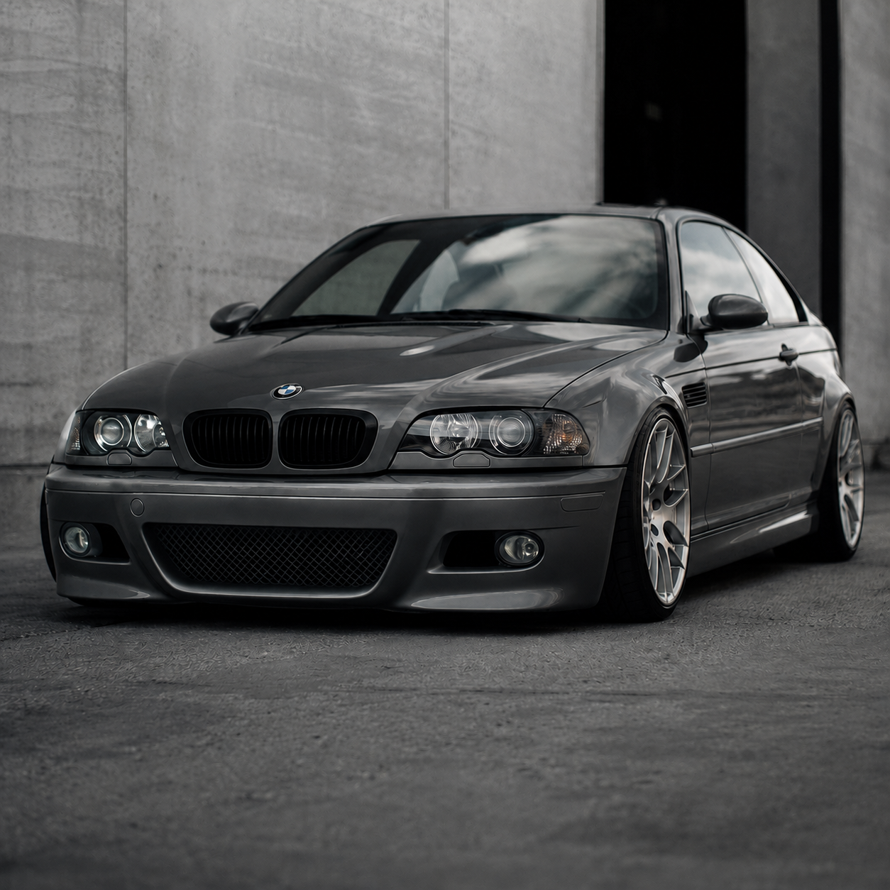 Parachoques delantero Look M3 BMW Serie 3 E46 con nieblas