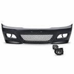 Front Bumper Look M3 BMW 3 Series E46 with Fogs
