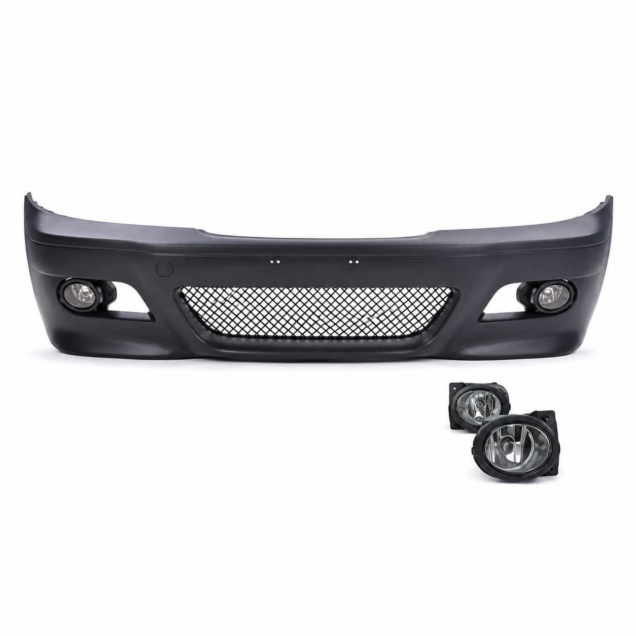 Parachoques delantero Look M3 BMW Serie 3 E46 con nieblas