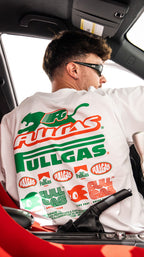 CAMISETA FG WHITE - FULL GAS