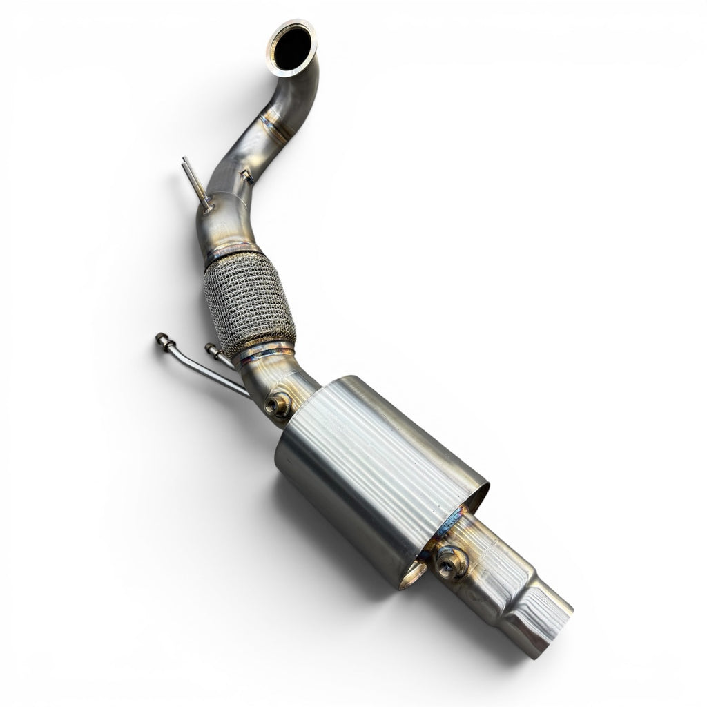 Downpipe Volkswagen Polo 2.0 GTI Aw 2018 Con Silenciador