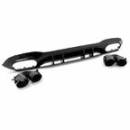 Pack Difusor + Colas Doble Salida Mercedes-Benz A-Class Estilo A45