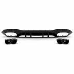 Pack Difusor + Colas Doble Salida Mercedes-Benz A-Class Estilo A45