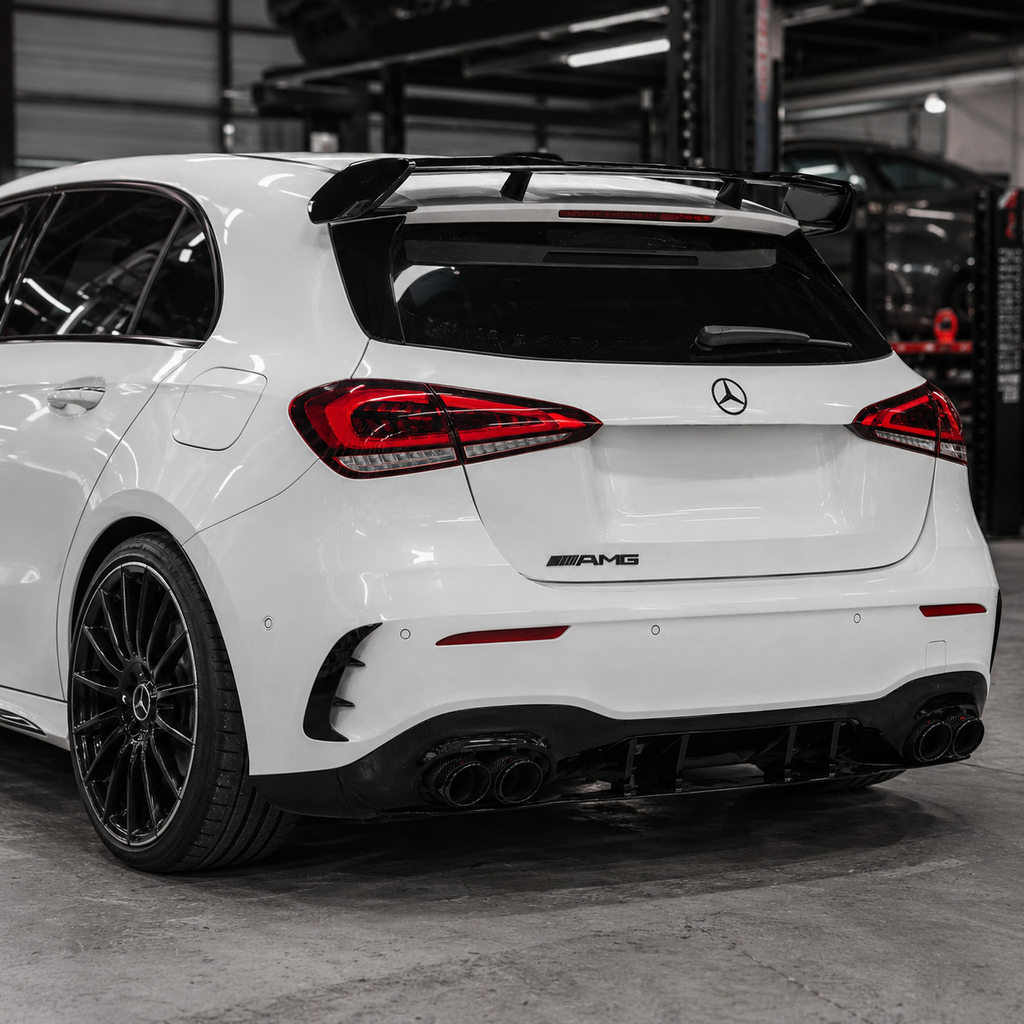 Pack Difusor + Colas Doble Salida Mercedes-Benz A-Class Estilo A45