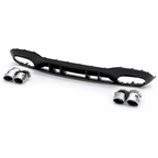 Pack Difusor + Colas Doble Salida Mercedes-Benz A-Class Estilo A45