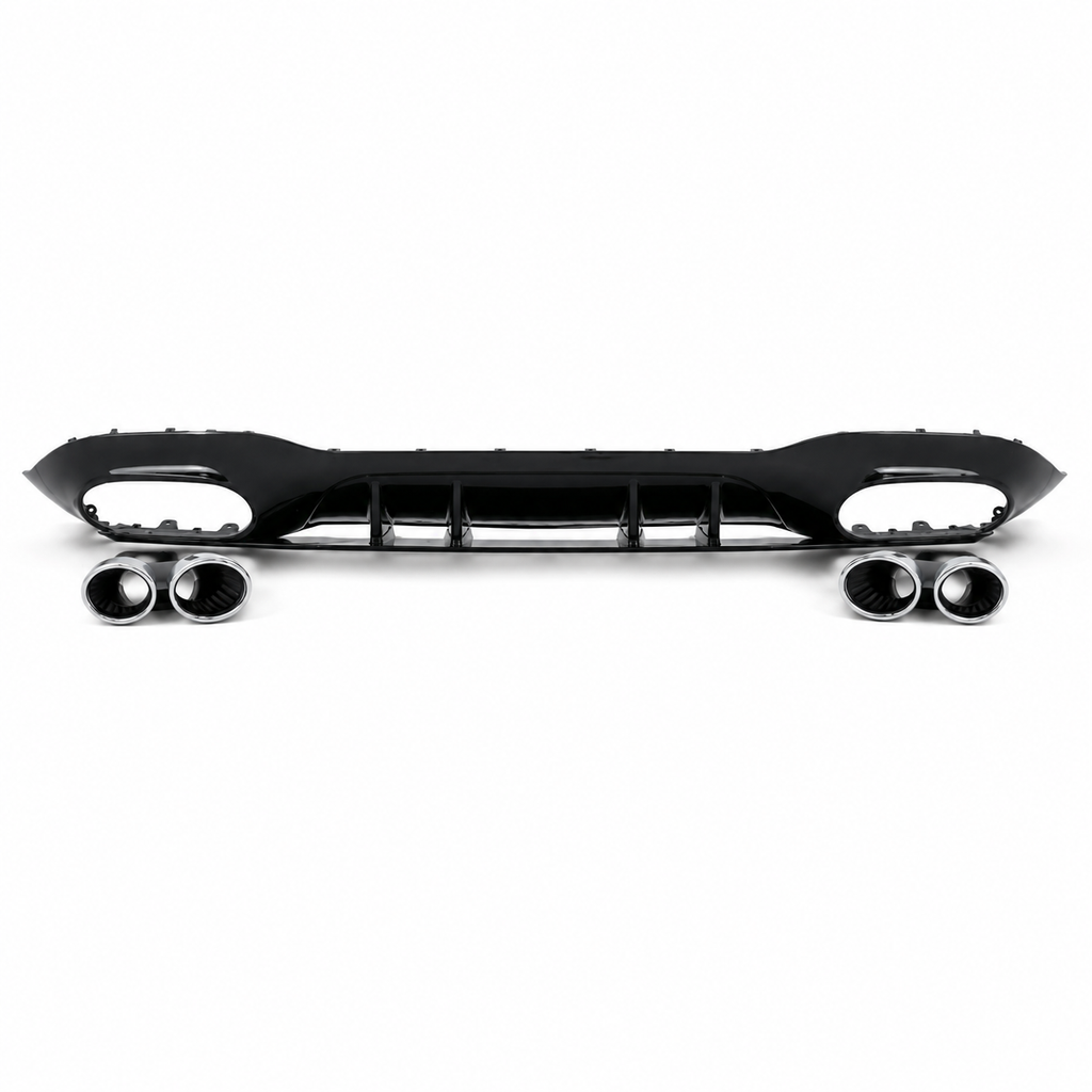 Pack Difusor + Colas Doble Salida Mercedes-Benz A-Class Estilo A45