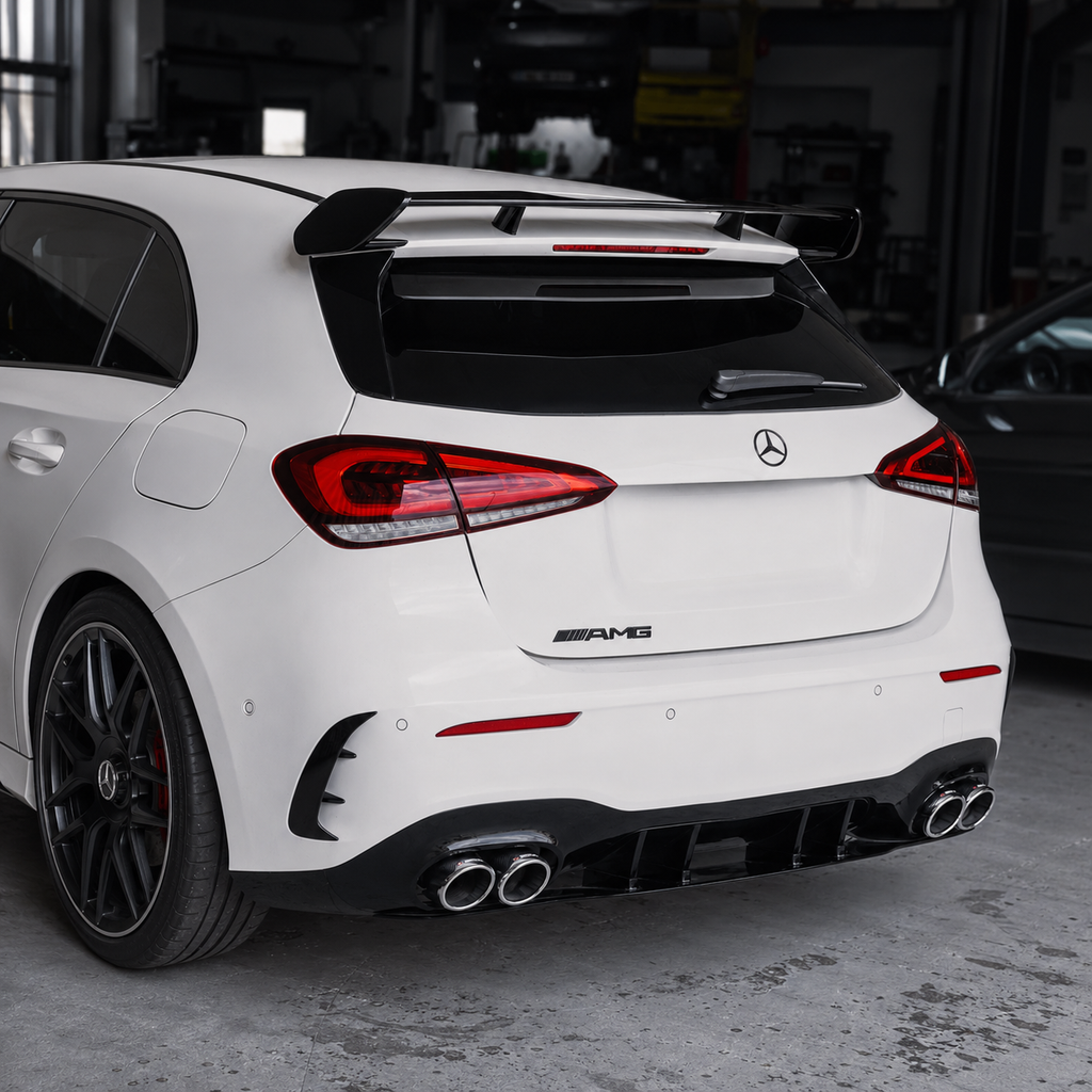 Pack Difusor + Colas Doble Salida Mercedes-Benz A-Class Estilo A45