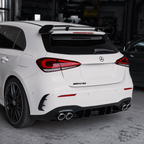 Pack Difusor + Colas Doble Salida Mercedes-Benz A-Class Estilo A45