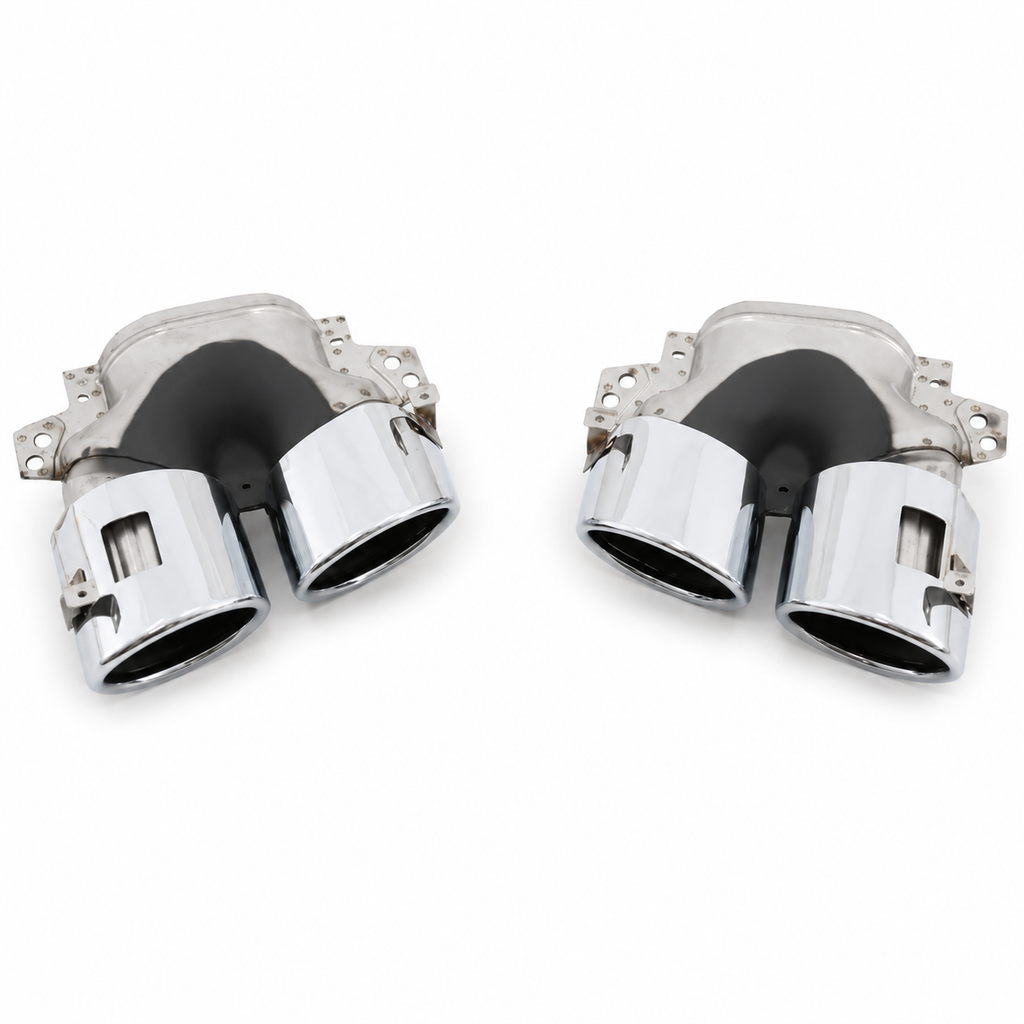 Pack Difusor + Colas Doble Salida Mercedes-Benz A-Class Estilo A45