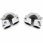 Pack Difusor + Colas Doble Salida Mercedes-Benz A-Class Estilo A45