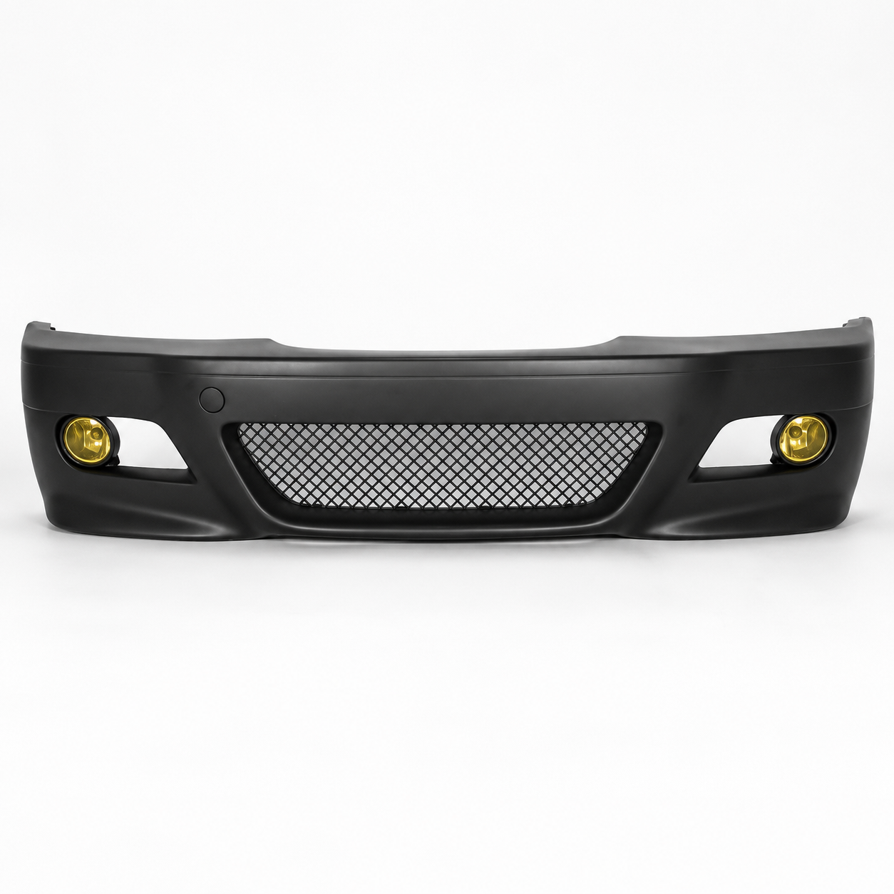 Parachoques delantero Look M3 BMW Serie 3 E46 con nieblas amarillas
