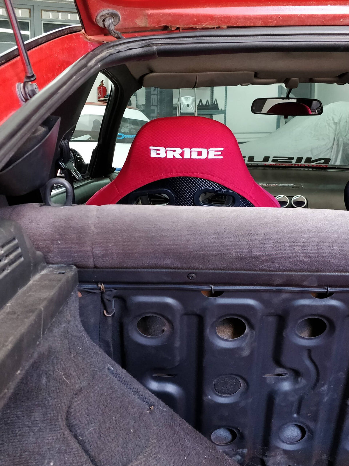 Base de asiento Nisuba para semi baquet Nissan Skyline R32 / R33 / R34 GT-R - foto 7