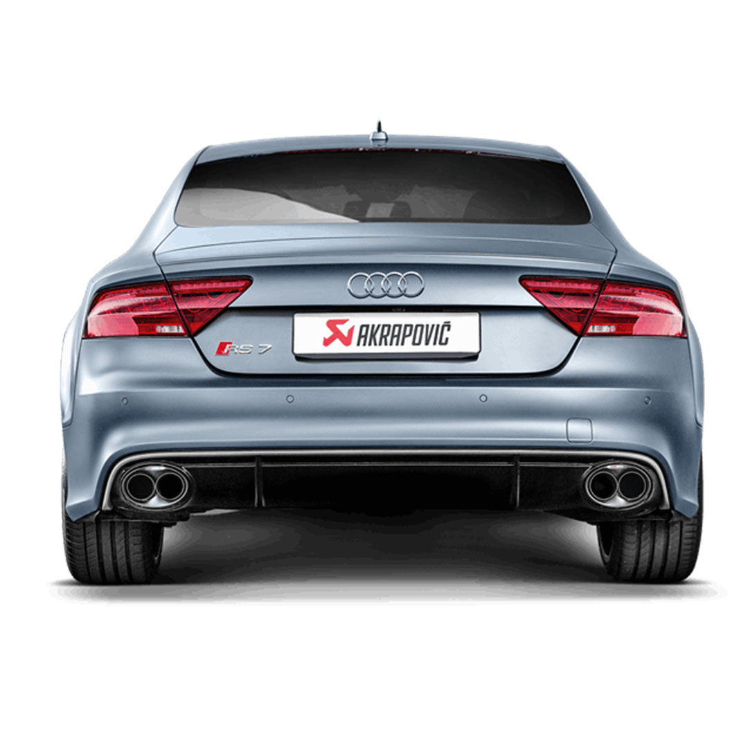 Escape Akrapovic Evolution Line Titanio Audi RS 7 Sportback (C7)