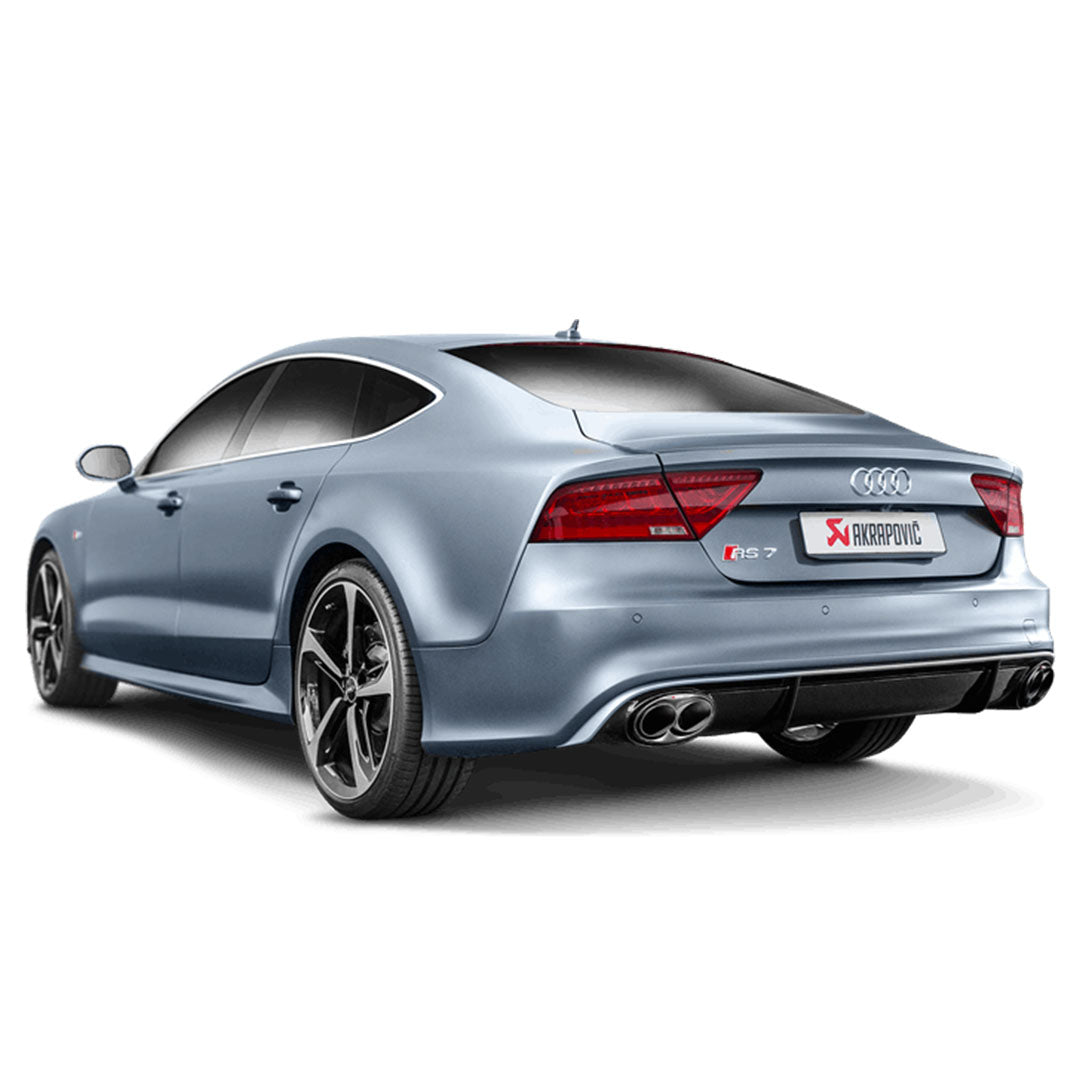 Escape Akrapovic Evolution Line Titanio Audi RS 7 Sportback (C7)