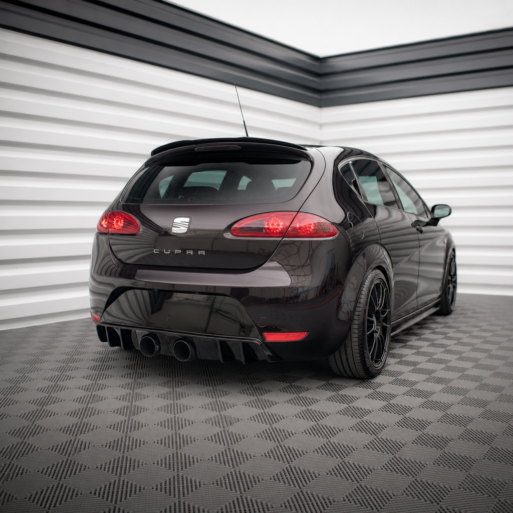Difusor Maxton Central Seat León FR / Cupra