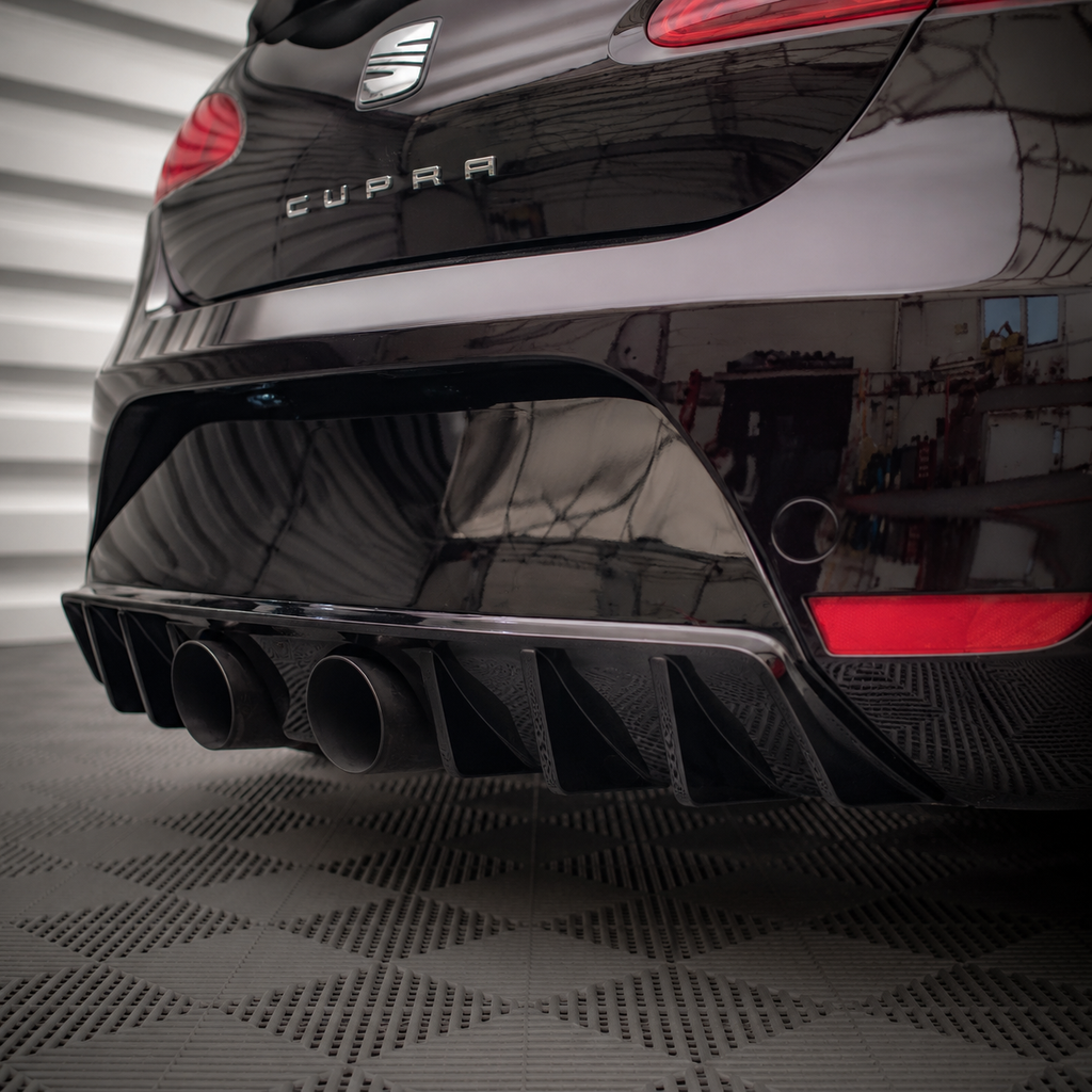 Difusor Maxton Central Seat León FR / Cupra