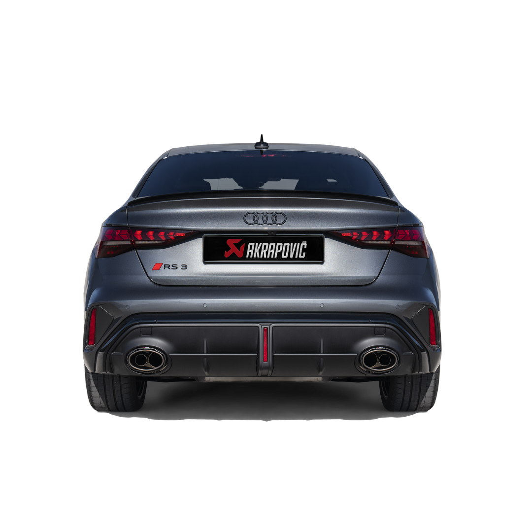 Escape Akrapovic Evolution Line Titanio Audi RS 3 Sedán (8Y) OPF/GPF